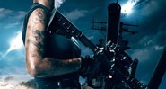 Rihanna em <i>Battleship - Batalha dos Mares</i> - Divulgação