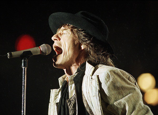 Mick Jagger - AP