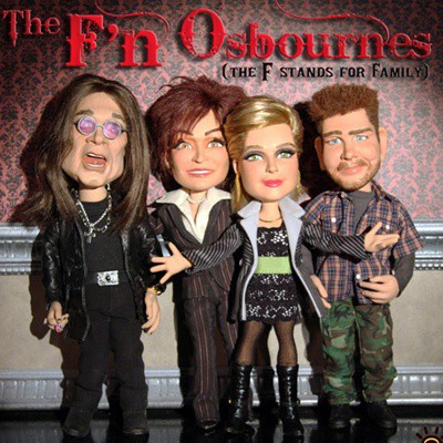 The F'n Osbournes - Site oficial