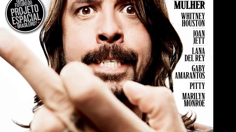 Dave Grohl falou com exclusividade à edição de março da <i>Rolling Stone Brasil</i>