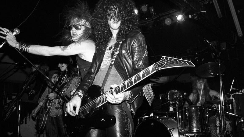 Guns N’ Roses - MARC S CANTER/MICHAEL OCHS ARCHIVES/GETTY IMAGES