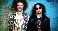 <b>ENTRE FAMOSOS </b> Redfoo (à esq.) cresceu entre lendas da música - divulgação