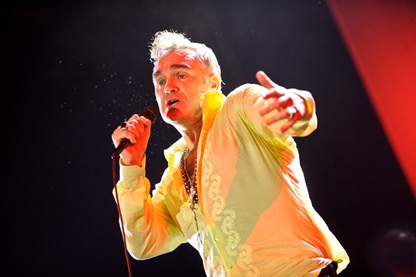 Apesar do calor e das falhas dos problemas de som, Morrissey fez show emblemático na última data de sua passagem pelo Brasil, em São Paulo - Stephen Solon/Divulgação