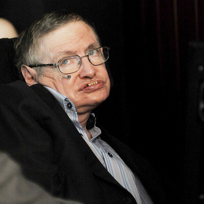 Stephen Hawking - AP