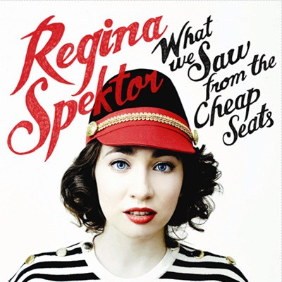 <i>What We Saw from the Cheap Seats</i> - Regina Spektor - Divulgação