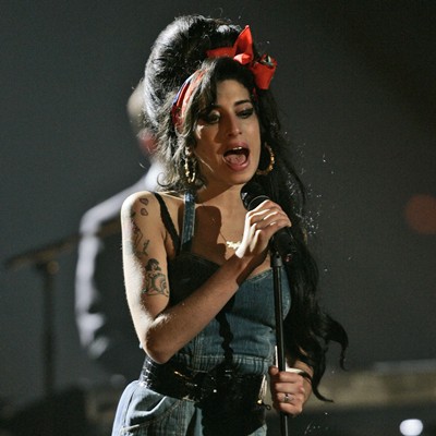 Top 10 - Amy Winehouse - AP