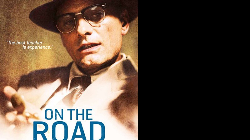 Cartaz de <i>On the Road</i> com Viggo Mortensen - Divulgação