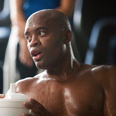 Anderson Silva - Reprodução/Facebook Como Água