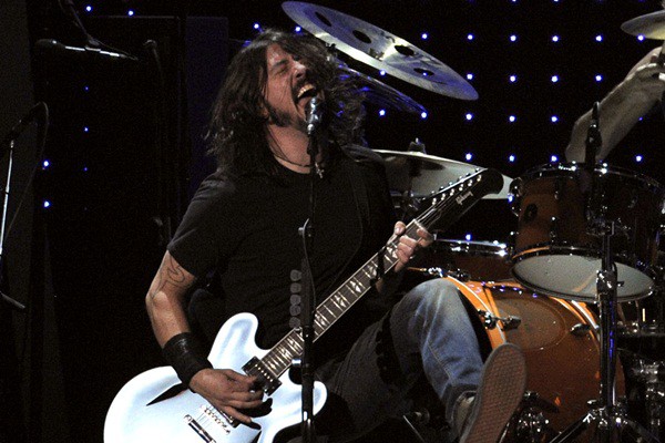 Dave Grohl - AP