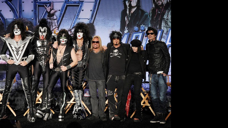 Kiss e Mötley Crüe - AP