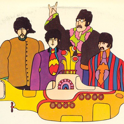 Beatles - Yellow Submarine - Reprodução