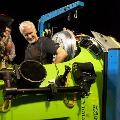 James Cameron - AP