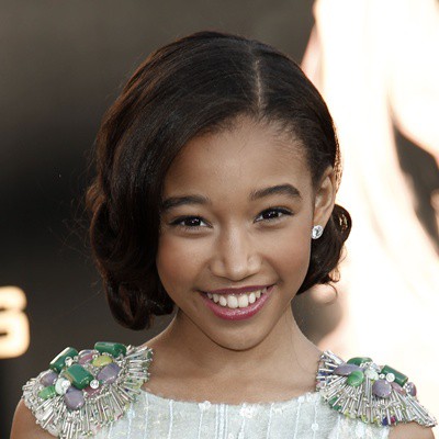 Amandla Stenberg - AP