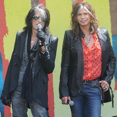 Steven Tyler e Joe Perry - AP