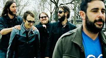 Band of Horses - Reprodução/Facebook