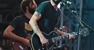 O Band of Horses se apresentou pela segunda vez no Lollapalooza no fim da tarde deste sábado, 7. A banda já havia feito um pocket show pela manhã, que consistia de um repertório acústico de cinco músicas. - Divulgação/Lollapalooza Brasil