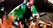 O Foo Fighters iniciou sua apresentação no Palco Cidade Jardim com "All My Life", do disco <i>One By One</i> (2002). - Divulgação/Lollapalooza Brasil