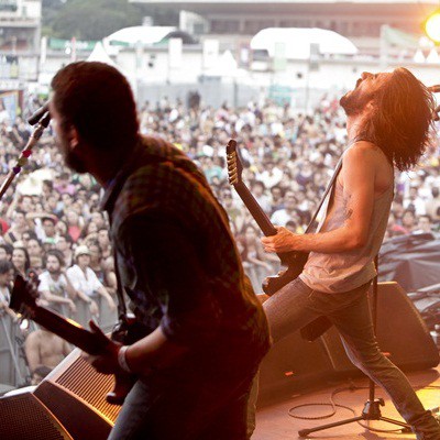 Black Drawing Chalks no Lollapalooza - Divulgação