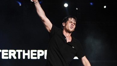 Foster the People no Lollapalooza - Divulgação