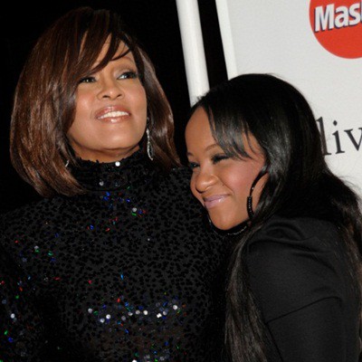 Whitney Houston e Bobbi Kristina - AP