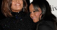 Whitney Houston e Bobbi Kristina - AP