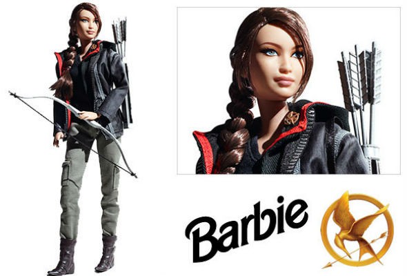 Barbie Katniss - Divulgação