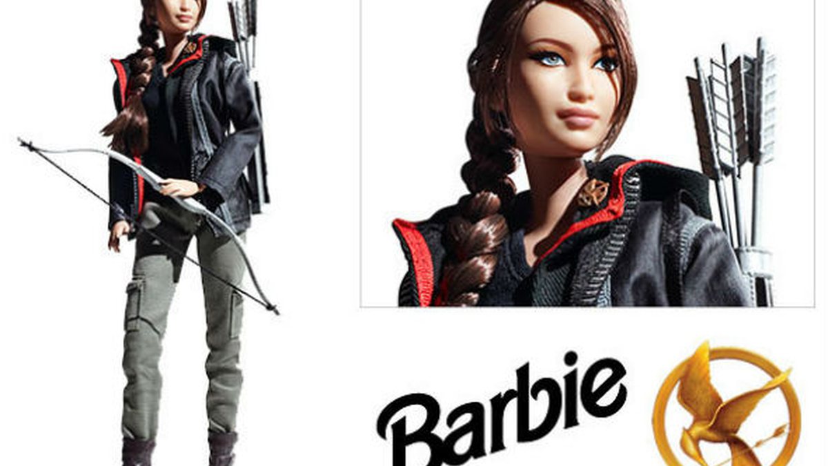 Barbie Katniss - Divulgação