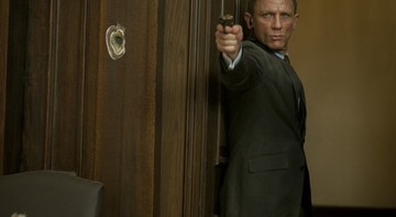 Daniel Craig em ação como James Bond. - Divulgação