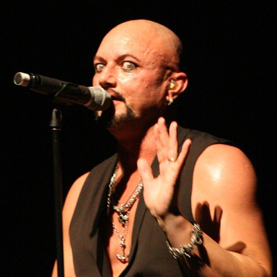 A formação atual do Queensrÿche conta com Geoff Tate (foto), Michael Wilton, Eddie Jackson, Scott Rockenfield e Parker Lundgren. - Thais Azevedo