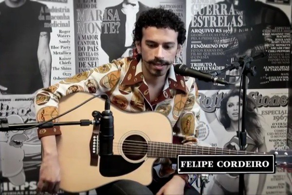 Felipe Cordeiro - Reprodução/vídeo