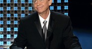 Dick Clark morreu aos 82 anos. Ele ficou mais conhecido como o apresentador do programa <i>American Bandstand</i>. - AP