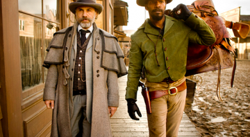 Django e Schultz em <i>Django Unchained</i> - Reprodução/Entertainment Weekly