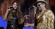 Elba Ramalho e Geraldo Azevedo - TV Globo/Divulgação