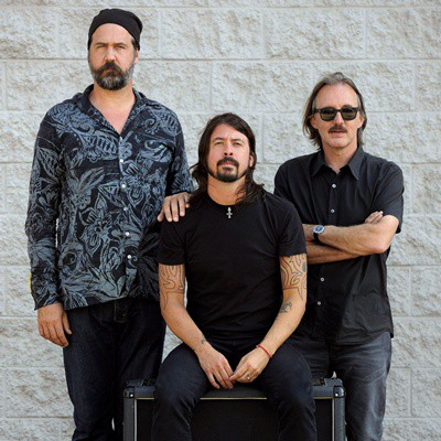 Krist Novoselic, Dave Grohl e Butch Vig - AP