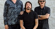 Krist Novoselic, Dave Grohl e Butch Vig - AP