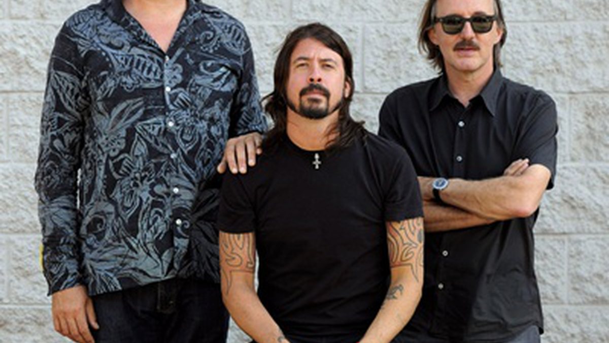 Krist Novoselic, Dave Grohl e Butch Vig - AP