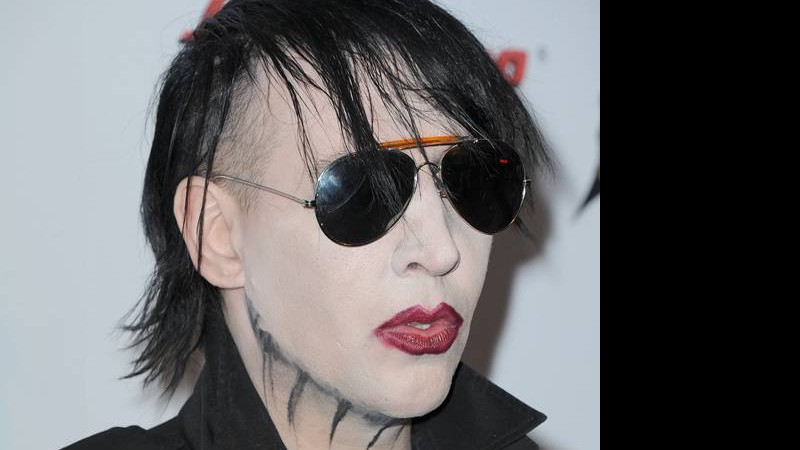 <b>Marilyn Manson</b>
<br>
O cantor no Revolver Golden Gods Award Show, em abril de 2012. Em 2010, ele já ostentava um corte semelhante.
 - AP