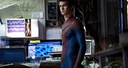 Andrew Garfield é o protagonista de <i>O Espetacular Homem-Aranha</i>, filme que reinicia a franquia do super-herói - Divulgação