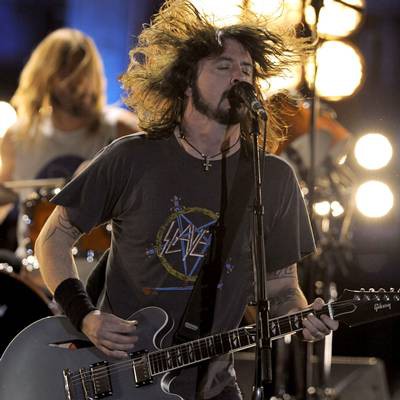 Dave Grohl - AP