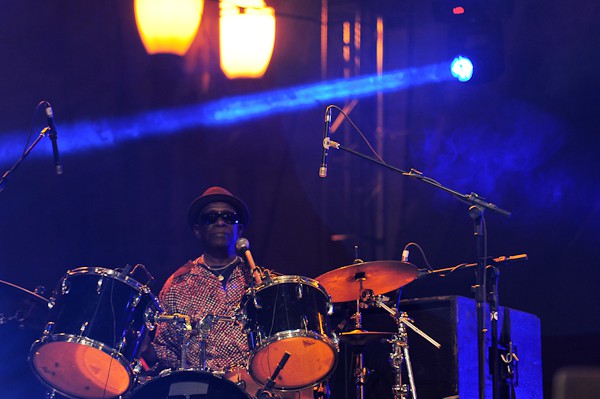 Tony Allen na Virada Cultural - Rogério Motoda