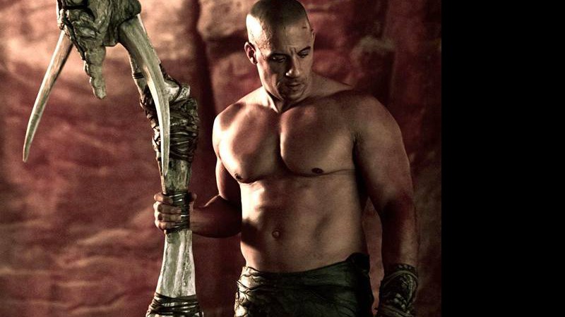 Vin Diesel em <i>Riddick</i> - Reprodução