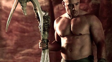 Vin Diesel em <i>Riddick</i> - Reprodução