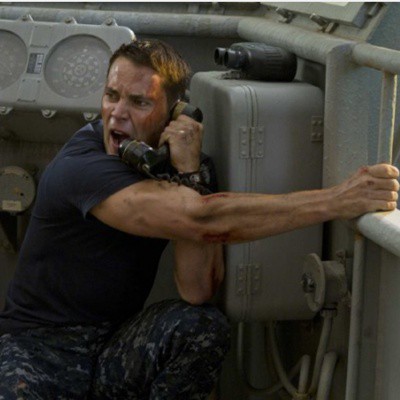 Taylor Kitsch em <i>Battleship - Batalha dos Mares</i> - Divulgação