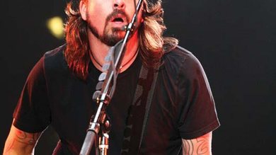 Dave Grohl, o homem-show; - Thais Azevedo