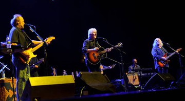 Show do trio teve músicas novas, mas foi repleto de clássicos - Stephen Solon/Divulgação