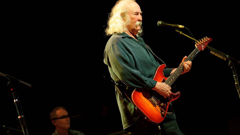 David Crosby em São Paulo - Stephen Solon/Divulgação