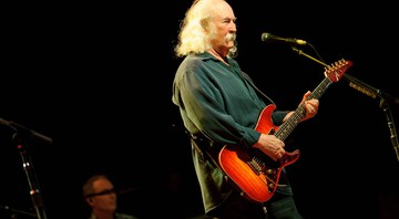 David Crosby em São Paulo - Stephen Solon/Divulgação