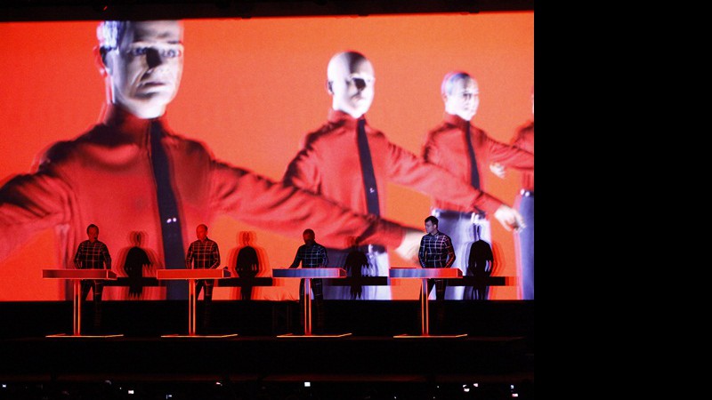 Kraftwerk no Sónar SP - Daniel Vorley/ Getty Images LatAm