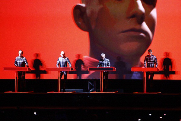 Kraftwerk no Sónar SP - Daniel Vorley/ Getty Images LatAm