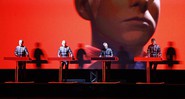 Kraftwerk no Sónar SP - Daniel Vorley/ Getty Images LatAm